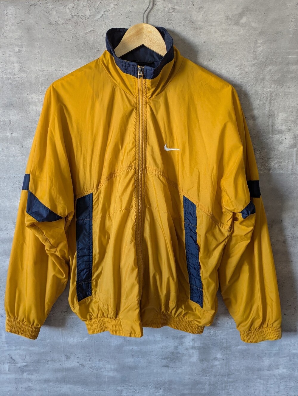 Vintage Nike Windbreaker Lined Jacket - Size S